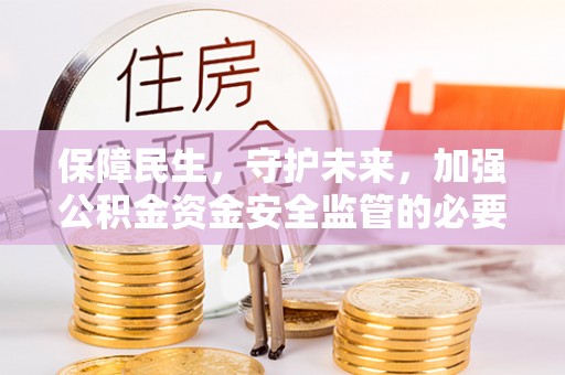 南屯保障民生，守护未来，加强公积金资金安全监管的必要性与实践