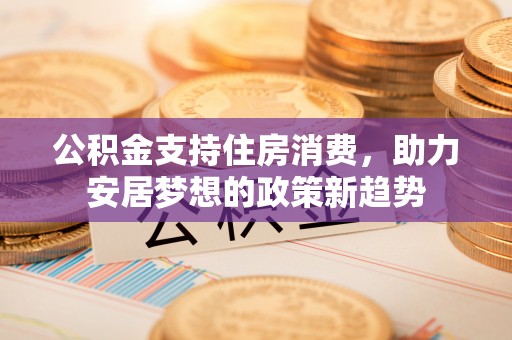 南屯公积金支持住房消费，助力安居梦想的政策新趋势