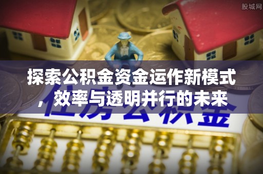 南屯探索公积金资金运作新模式，效率与透明并行的未来