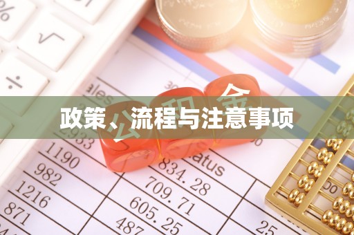 南屯政策、流程与注意事项