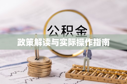 南屯政策解读与实际操作指南