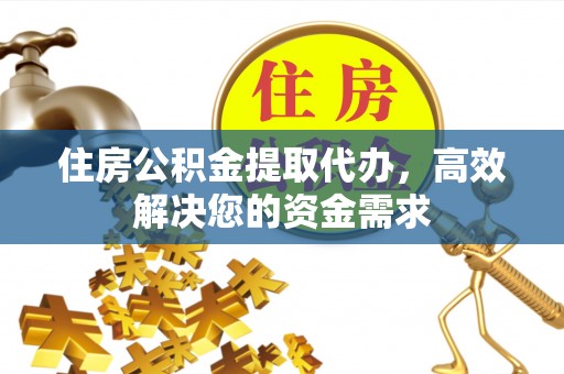 南屯住房公积金提取代办，高效解决您的资金需求