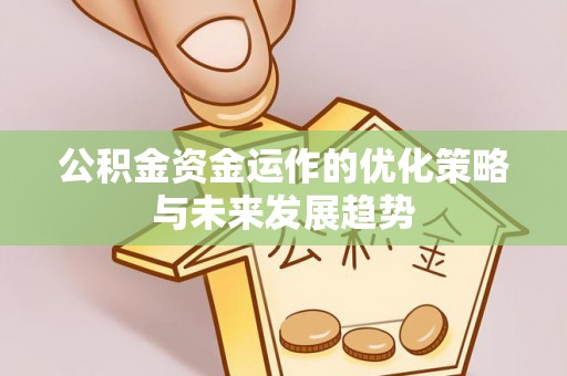南屯公积金资金运作的优化策略与未来发展趋势