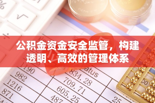 南屯公积金资金安全监管，构建透明、高效的管理体系