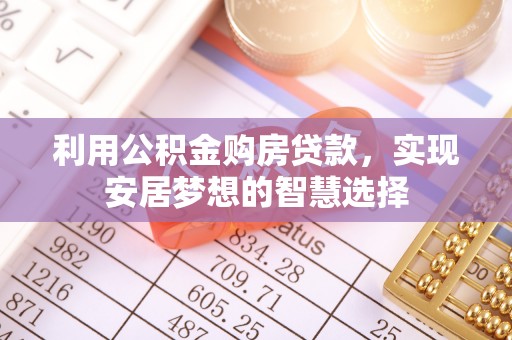 南屯利用公积金购房贷款，实现安居梦想的智慧选择