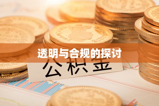 南屯透明与合规的探讨