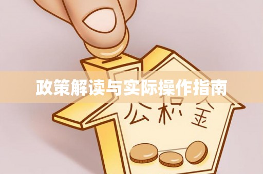 南屯政策解读与实际操作指南