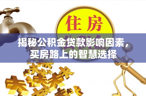南屯揭秘公积金贷款影响因素，买房路上的智慧选择