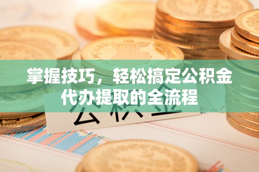 南屯掌握技巧，轻松搞定公积金代办提取的全流程