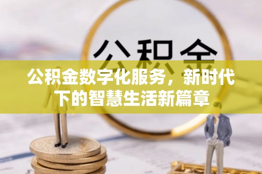 南屯公积金数字化服务，新时代下的智慧生活新篇章