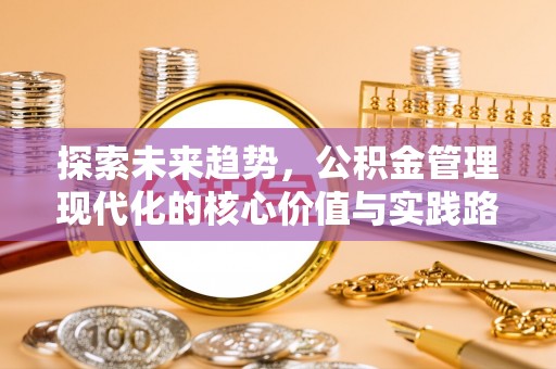 南屯探索未来趋势，公积金管理现代化的核心价值与实践路径