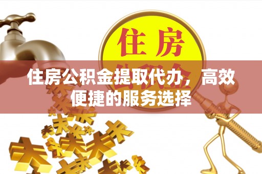 南屯住房公积金提取代办，高效便捷的服务选择