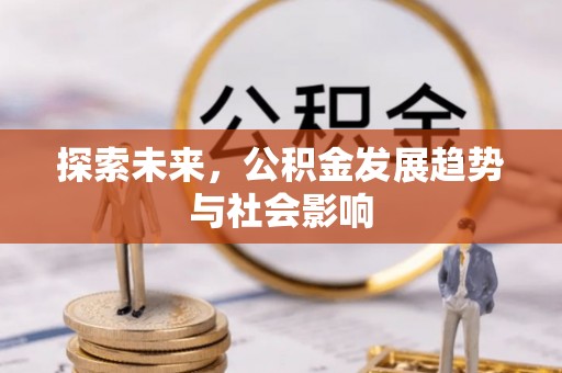 南屯探索未来，公积金发展趋势与社会影响