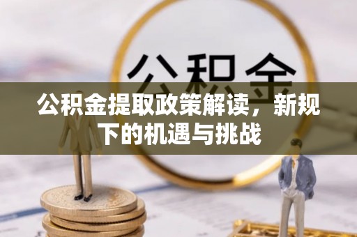 南屯公积金提取政策解读，新规下的机遇与挑战