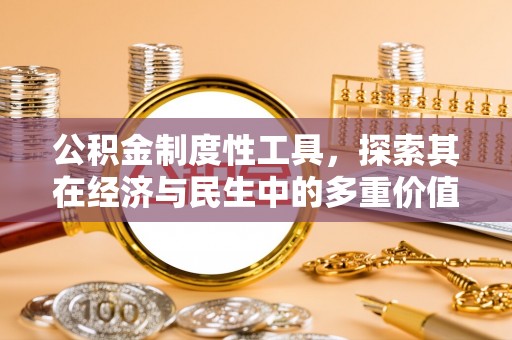 南屯公积金制度性工具，探索其在经济与民生中的多重价值