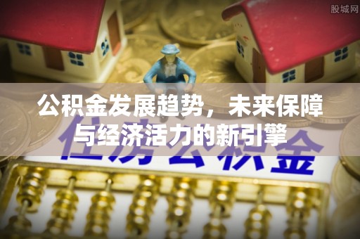 南屯公积金发展趋势，未来保障与经济活力的新引擎
