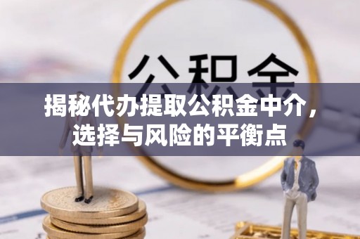 南屯揭秘代办提取公积金中介，选择与风险的平衡点