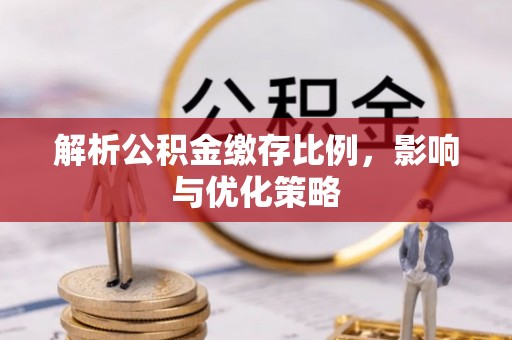 南屯解析公积金缴存比例，影响与优化策略