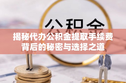 南屯揭秘代办公积金提取手续费背后的秘密与选择之道
