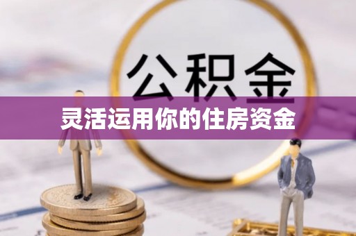 南屯灵活运用你的住房资金