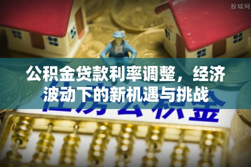 南屯公积金贷款利率调整，经济波动下的新机遇与挑战