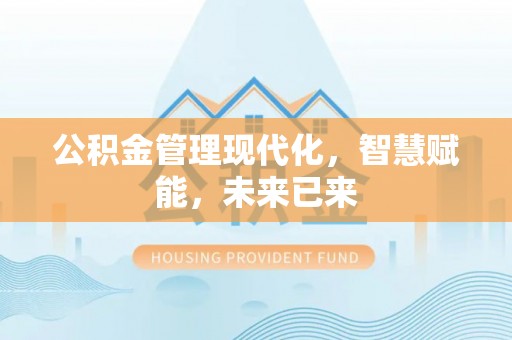 南屯公积金管理现代化，智慧赋能，未来已来