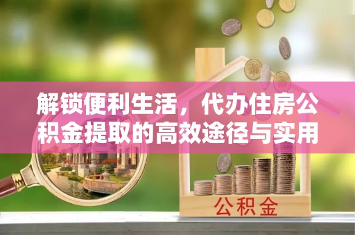 南屯解锁便利生活，代办住房公积金提取的高效途径与实用技巧