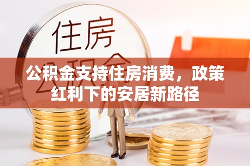 南屯公积金支持住房消费，政策红利下的安居新路径