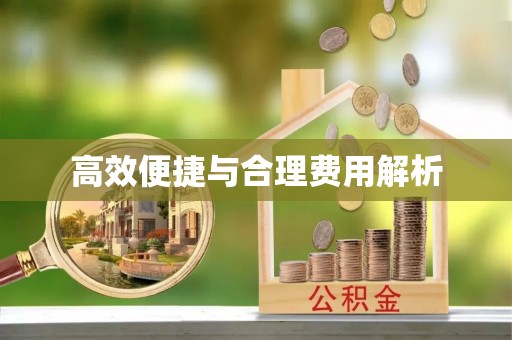 南屯高效便捷与合理费用解析