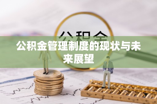 南屯公积金管理制度的现状与未来展望