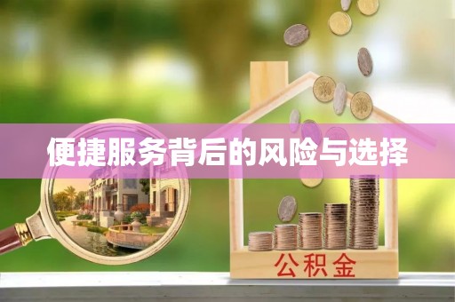 南屯便捷服务背后的风险与选择