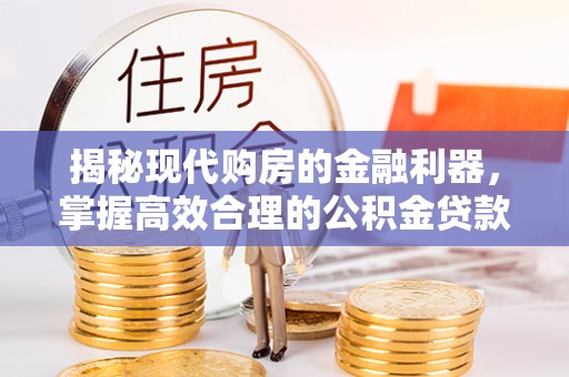 南屯揭秘现代购房的金融利器，掌握高效合理的公积金贷款流程