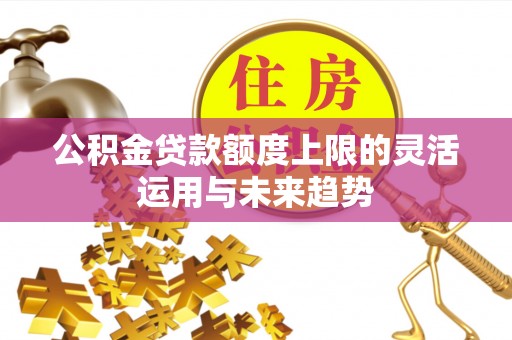 南屯公积金贷款额度上限的灵活运用与未来趋势